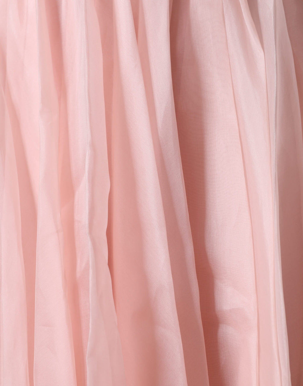 Robe longue bustier en soie rose de Dolce & Gabbana, robe maxi évasée de style A-line avec bretelles fines.