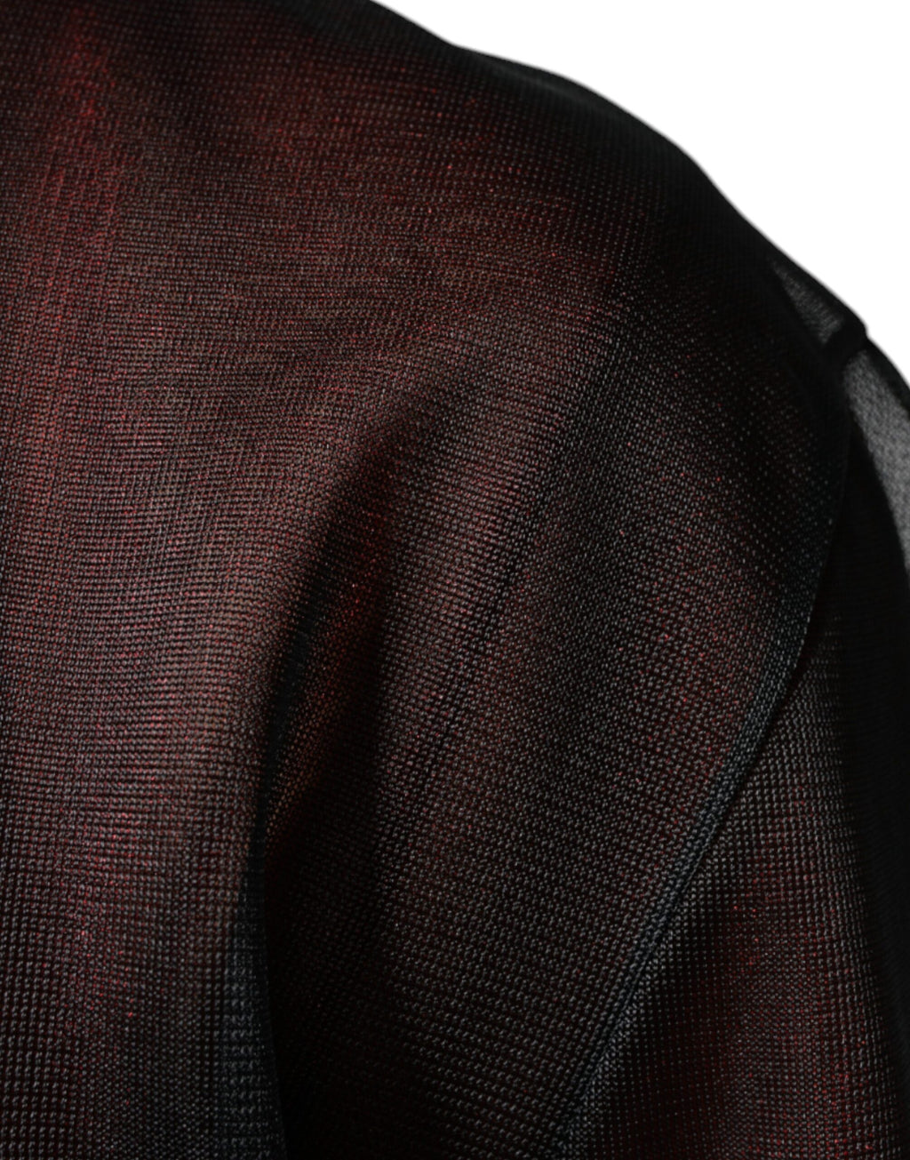 Sweatshirt en polyester marron Dolce & Gabbana, pull-over confortable avec logo et design élégant pour homme.