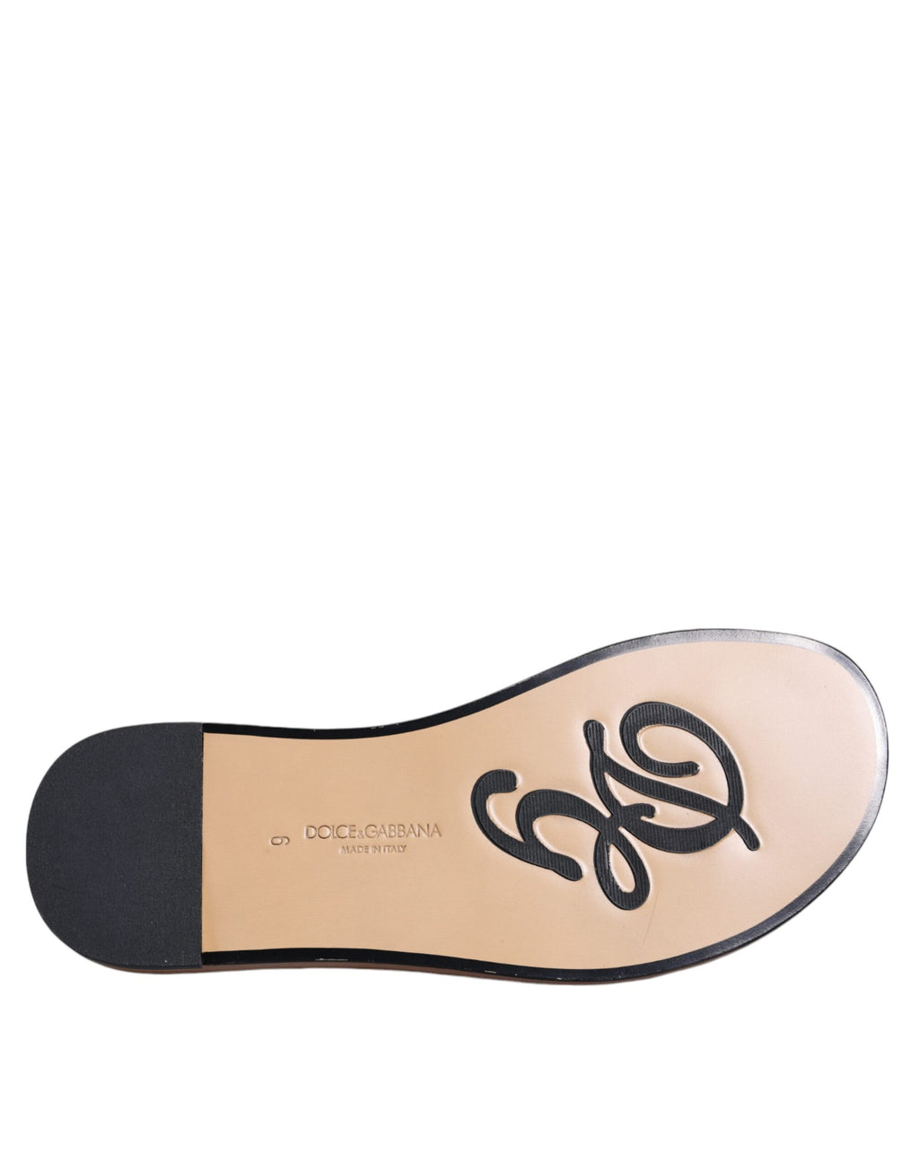 Sandales Dolce & Gabbana en raffia noir monochrome avec tressage, chaussures élégantes pour femme