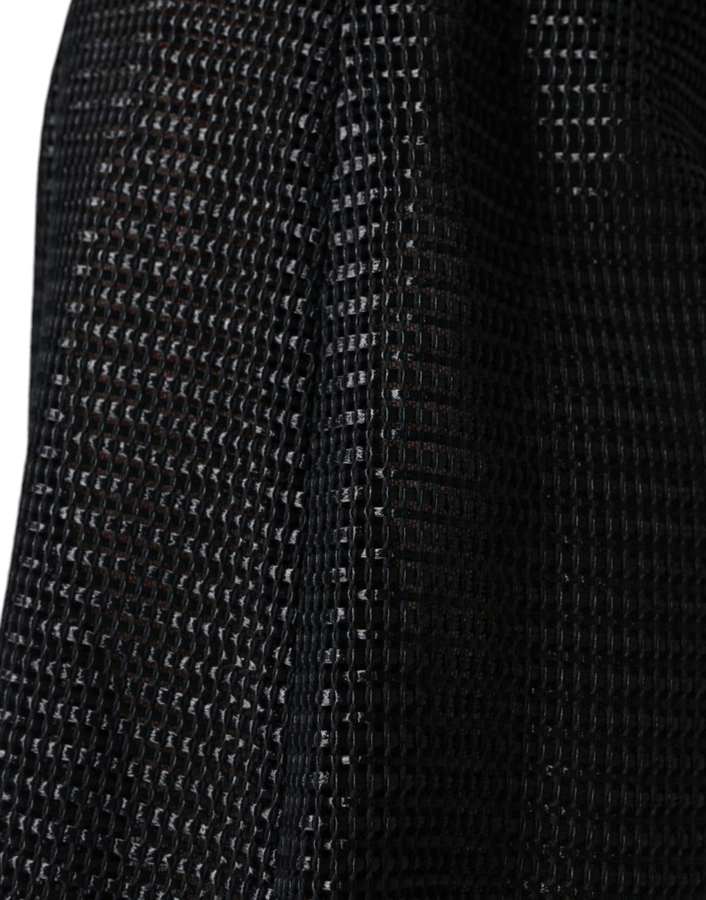 Jupe noire en viscose à taille haute et coupe crayon de Dolce & Gabbana, ajustée et élégante, visible sur l'image.