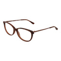 Lunettes en acétate marron de la marque Hugo Boss, monture élégante pour un style sophistiqué.