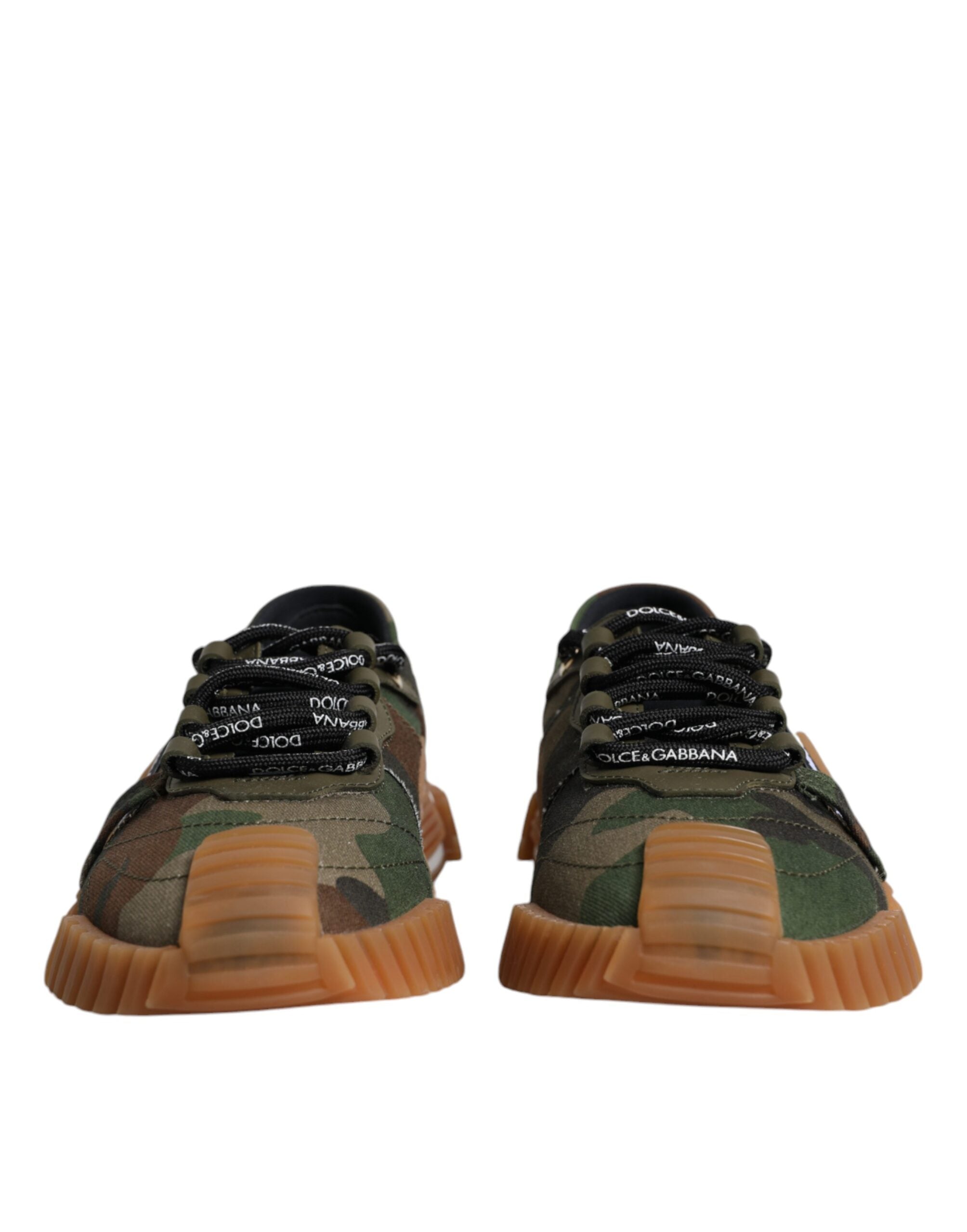 Chaussures sneakers basses pour homme Dolce & Gabbana Multicolores NS1, design coloré et moderne.