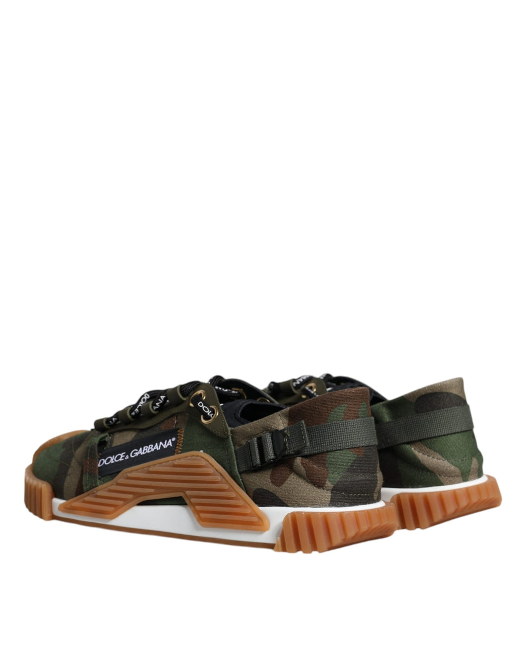 Chaussures sneakers basses pour hommes Dolce & Gabbana NS1 multicolores, design coloré et moderne.