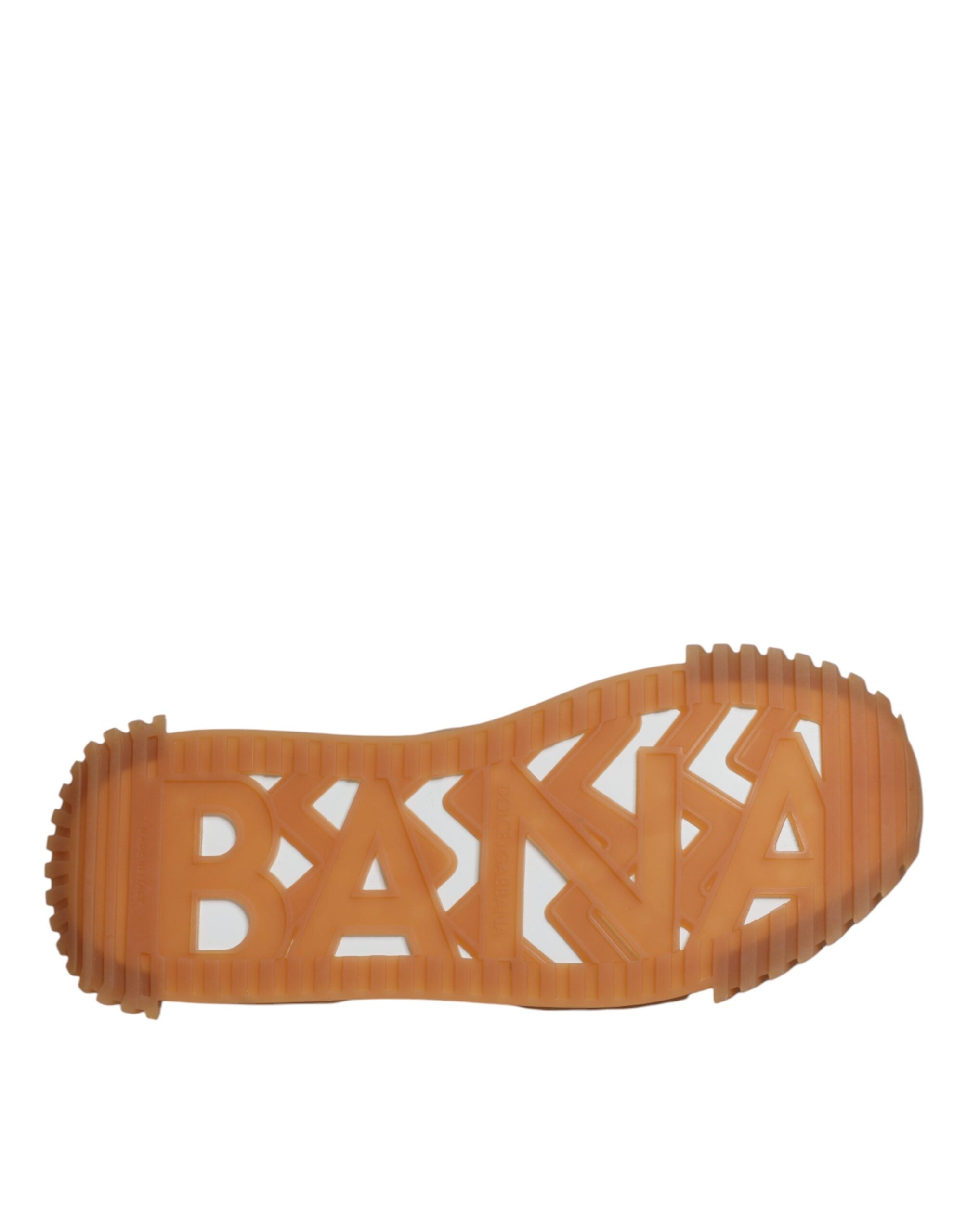 Chaussures sneakers basses pour homme Dolce & Gabbana Multicolores NS1, chaussures de sport à semelle plate et design coloré.