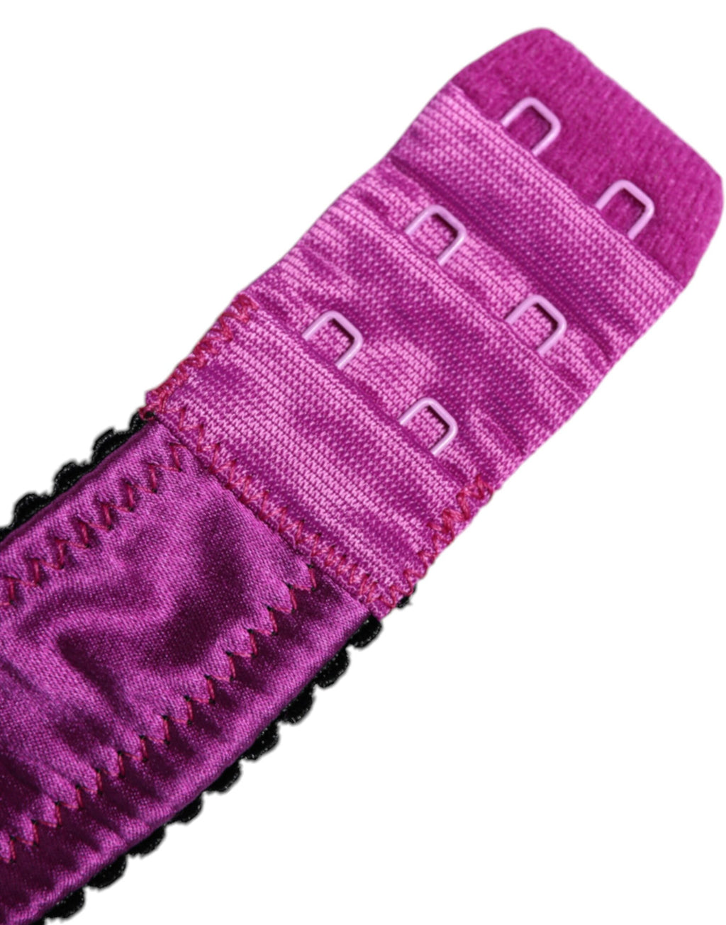 Soutien-gorge balconnet en soie violette de Dolce & Gabbana, sous-vêtements à bonnets avec armatures, élégant et féminin.