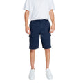 Armani Exchange Blaue Baumwoll-Bermudas