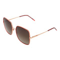 Lunettes de soleil multifacettes en métal multicolore de Hugo Boss, avec monture élégante et design moderne.