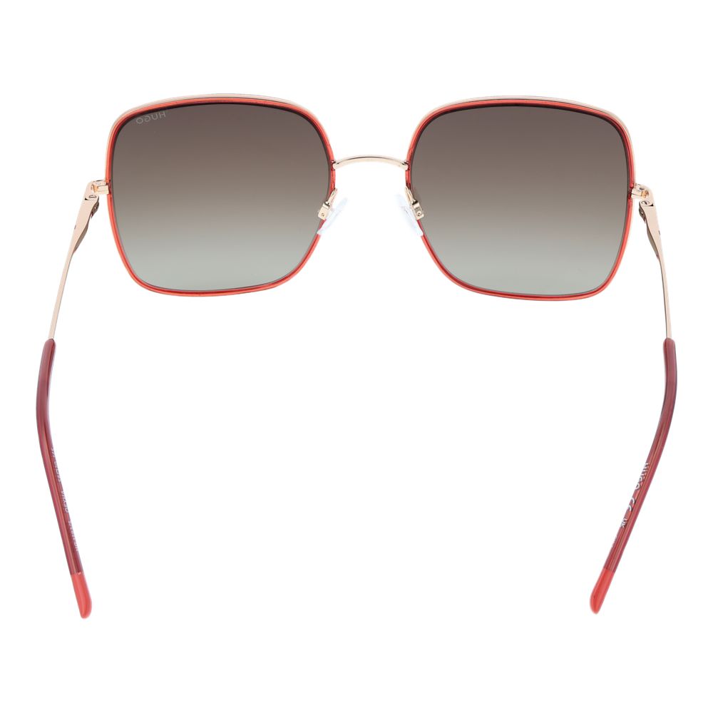 Lunettes de soleil multicolores en métal de Hugo Boss avec monture élégante et design moderne.