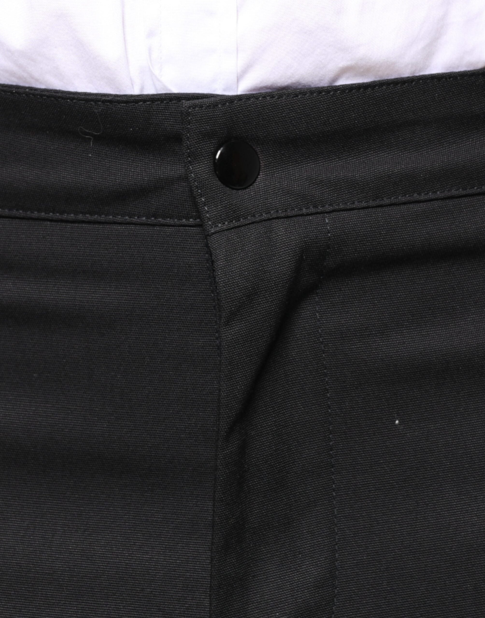 Pantalons skinny en coton à rayures multicolores de Dolce & Gabbana, style élégant et moderne.