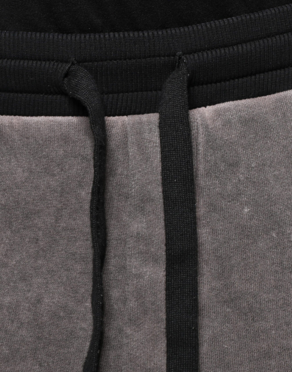 Pantalons de jogging en coton gris Dolce & Gabbana, style décontracté avec poches et ceinture élastique.