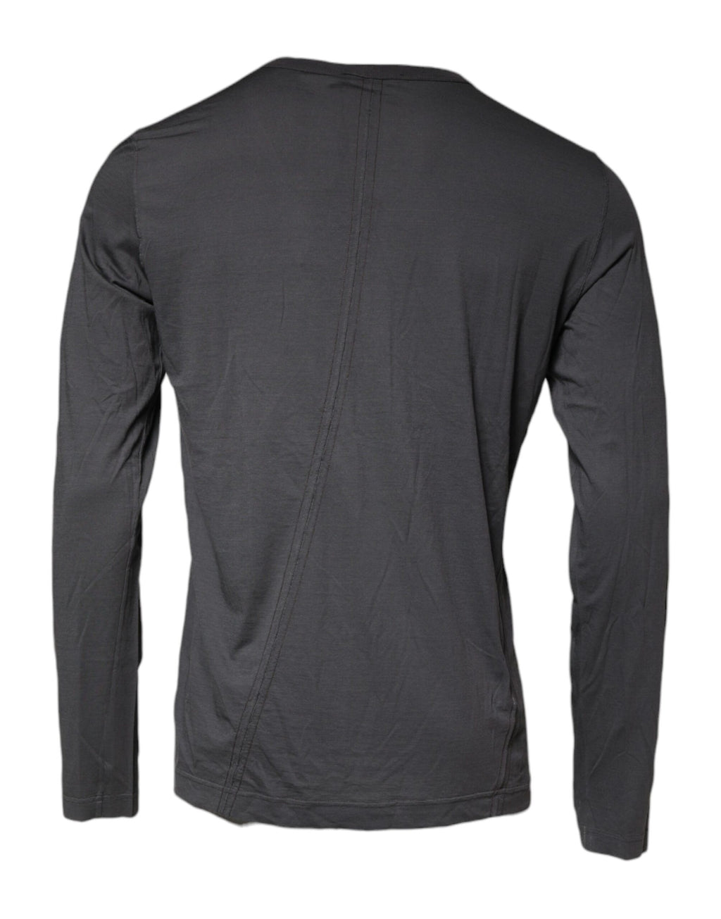 Pull Dolce & Gabbana gris avec broderie d'une couronne et d'une abeille, style élégant et tendance.