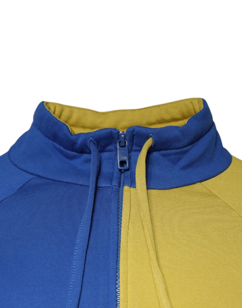 Sweatshirt pour homme Dolce & Gabbana à patchwork multicolore, style décontracté avec motifs colorés et détails tendance.