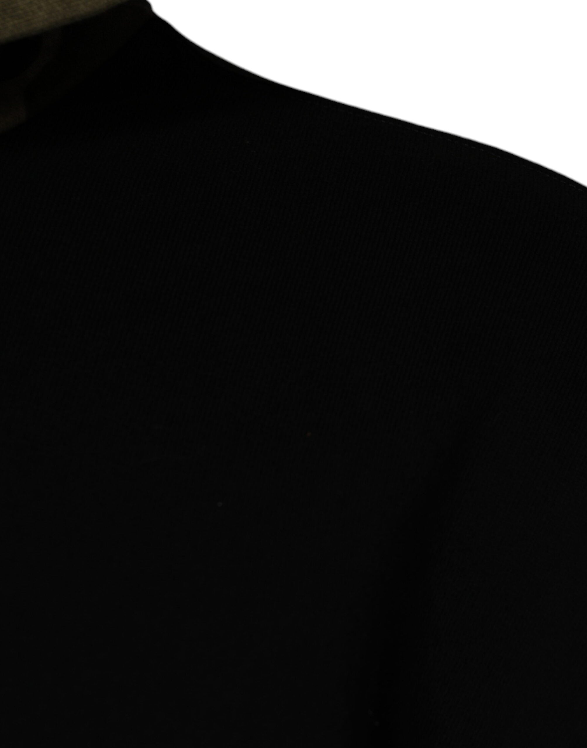 Sweat-shirt à capuche noir camouflage de Dolce & Gabbana, pull-over décontracté avec motif camouflage et logo de la marque.