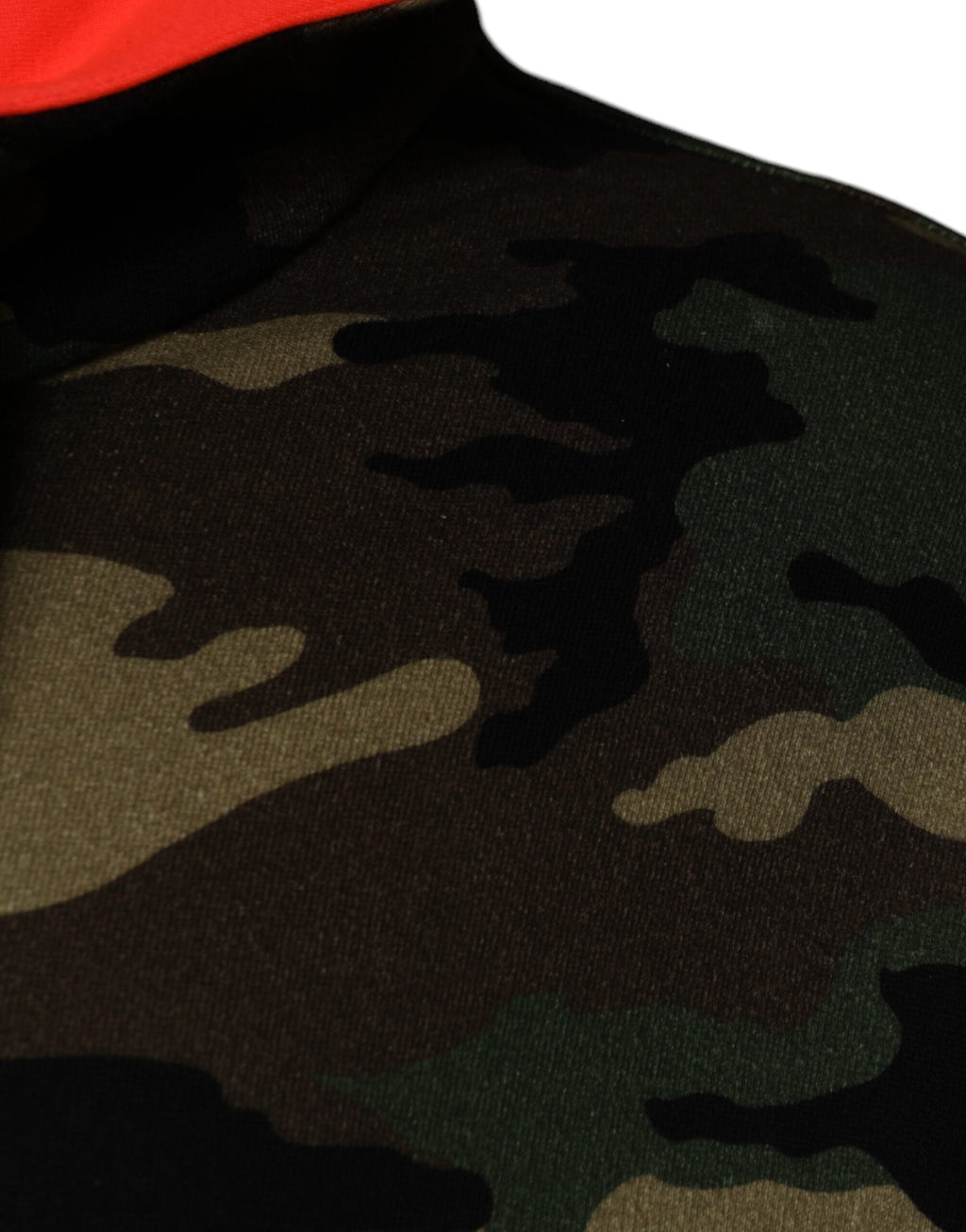 Sweat-shirt à capuche pour homme Dolce & Gabbana avec motif camouflage multicolore, doux et décontracté.