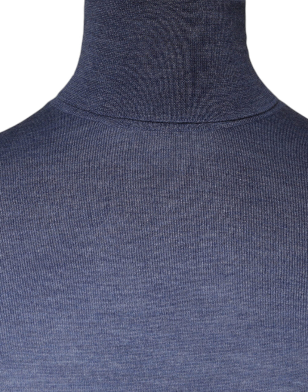 Pull à col roulé long à manches longues en violet et bleu de Dolce & Gabbana, pull-over élégant pour femme.