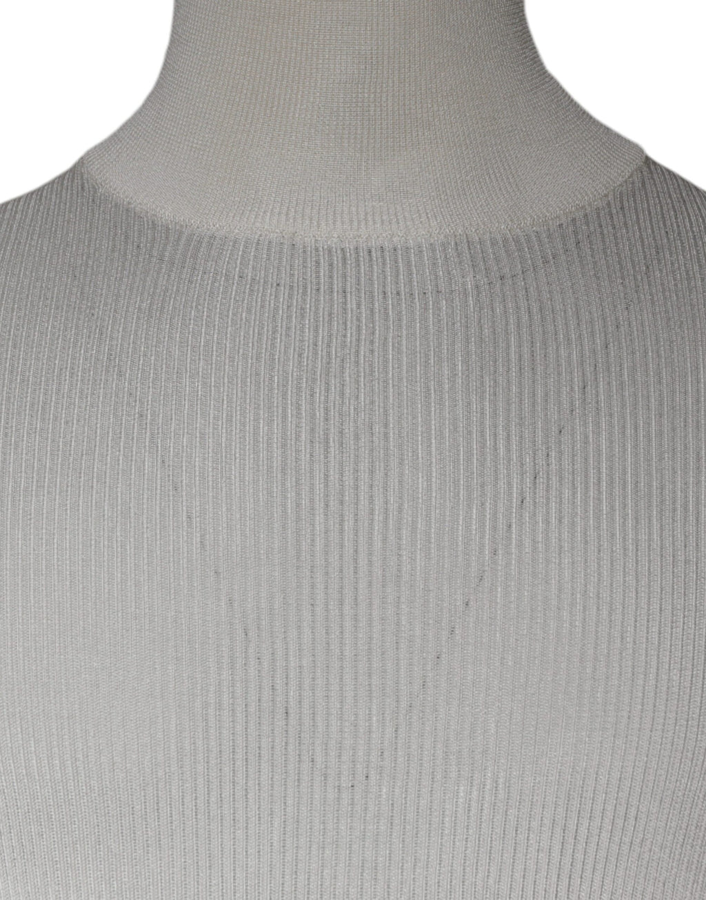 Pull à col roulé blanc Dolce & Gabbana pour homme, pull-over à manches longues élégant et confortable.