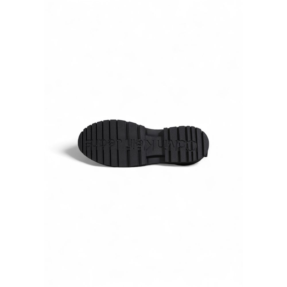 Chaussures oxfords en cuir suédé noir de Calvin Klein Jeans, élégantes et classiques pour homme.