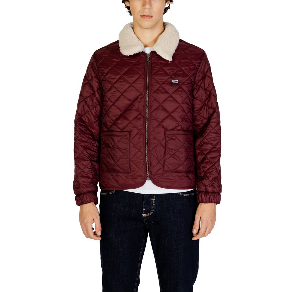 Veste en jean en coton bleu clair de Tommy Hilfiger Jeans, coupe classique et détails en denim.