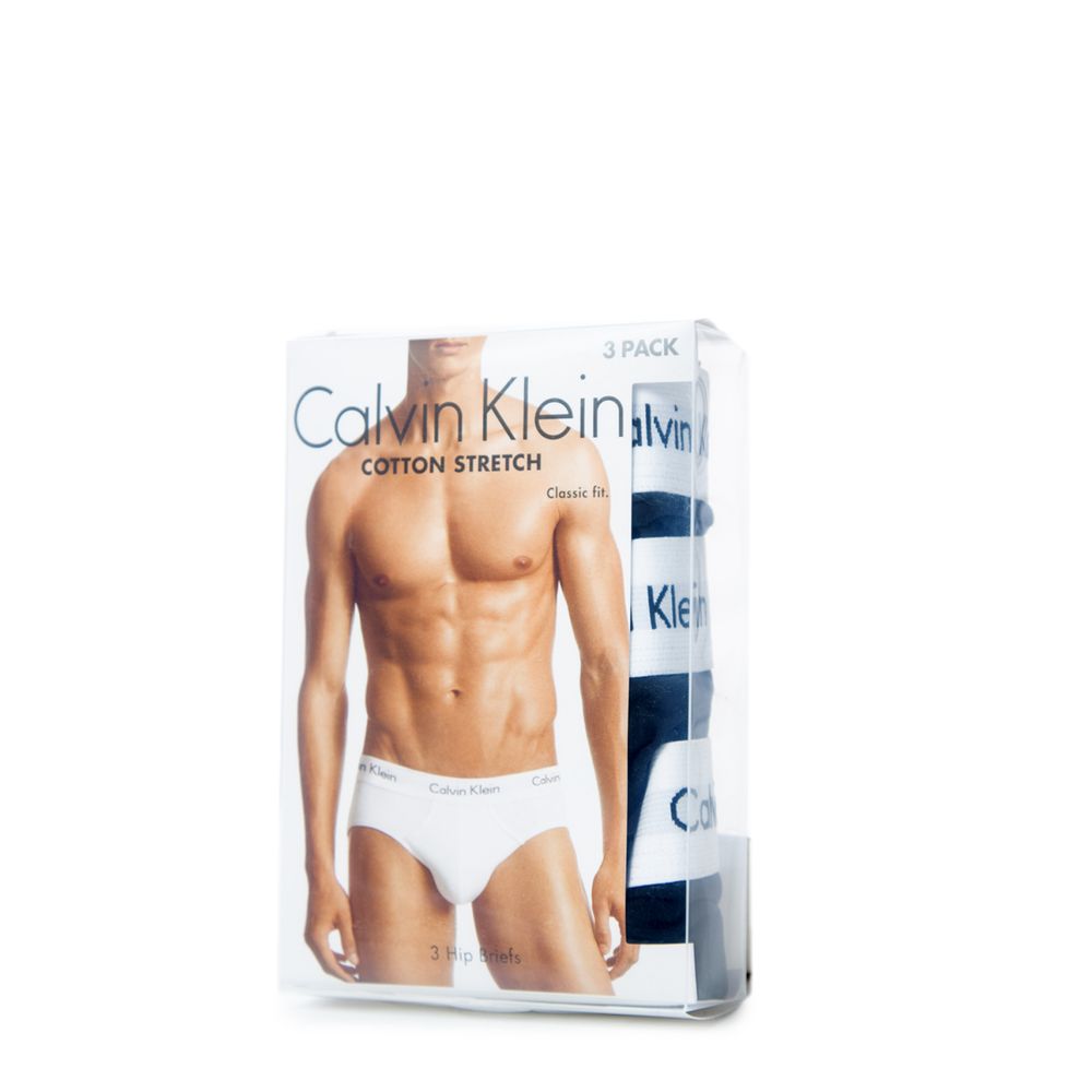 Caleçon en coton noir de la marque Calvin Klein Underwear, confort et style avec une coupe classique.