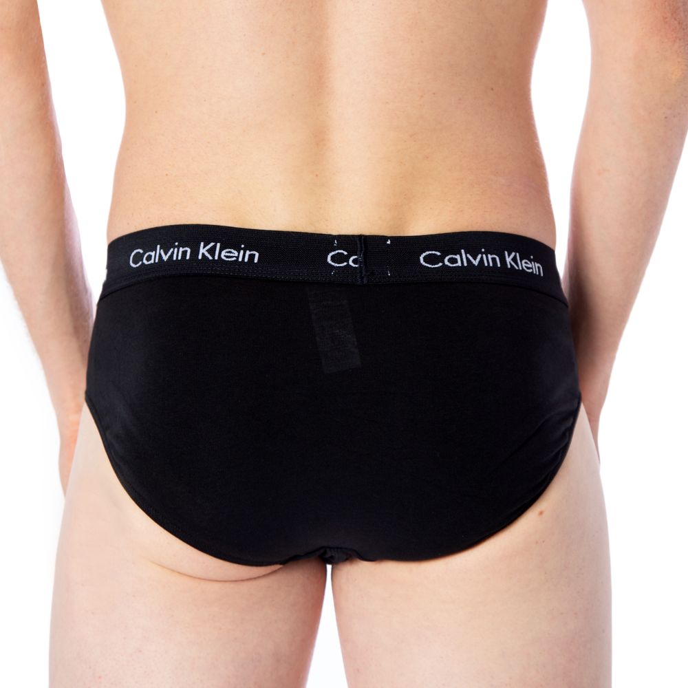 Caleçon en coton bleu de la marque Calvin Klein Underwear, confort et style pour homme.
