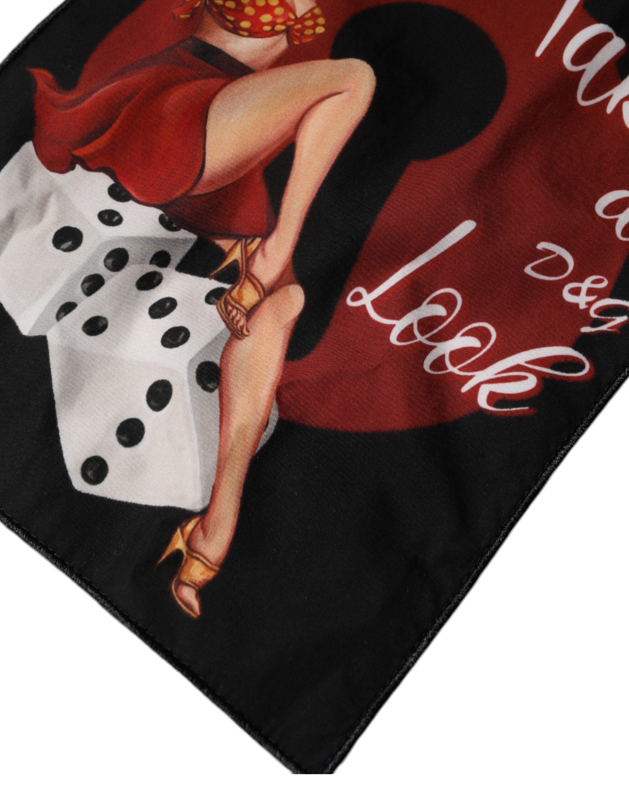 T-shirt blanc en coton Dolce & Gabbana à motif graphique, col rond, style décontracté et tendance.