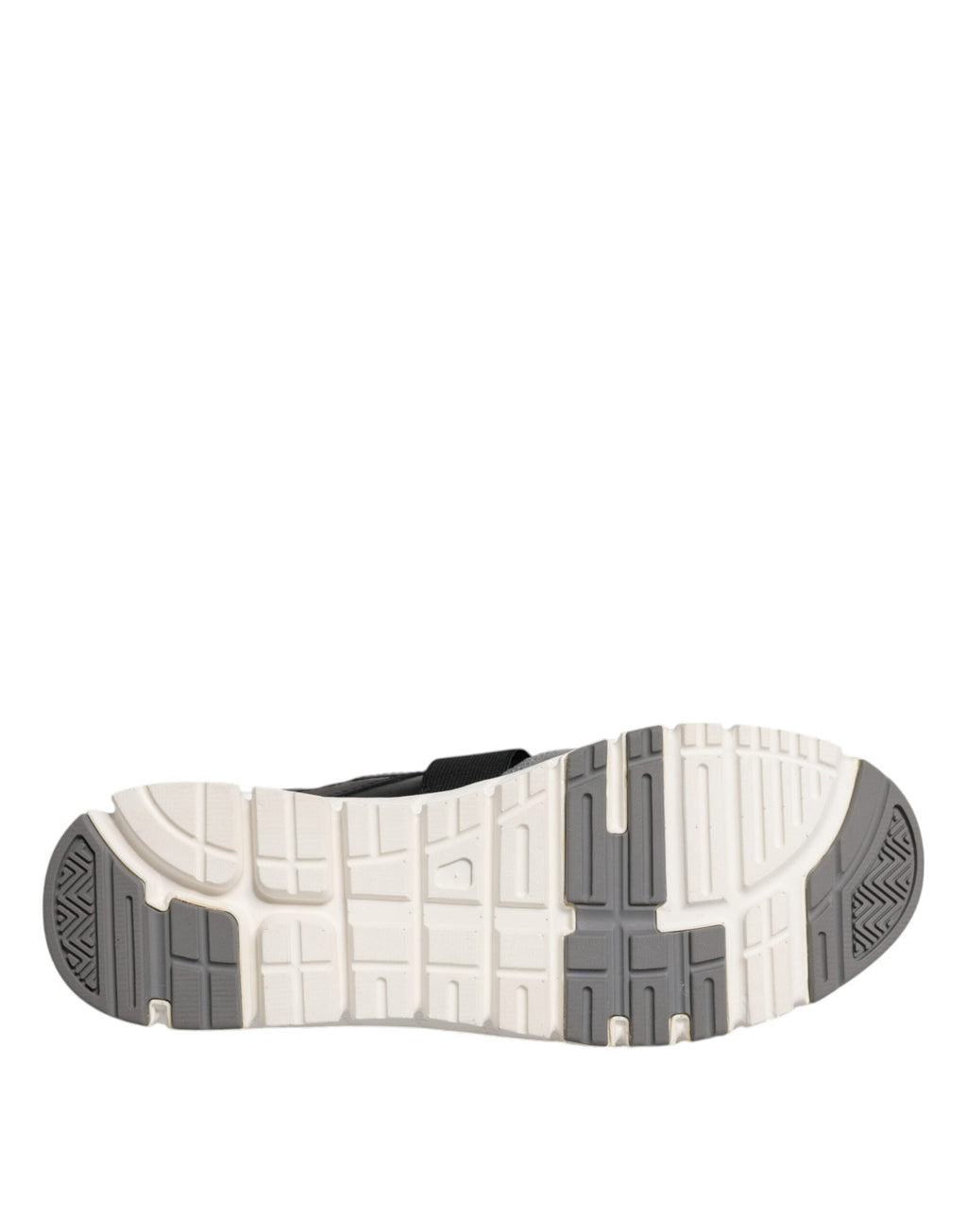 Chaussures sneakers basses en cuir et daim multicolores Dolce & Gabbana, chaussures élégantes pour homme ou femme.