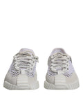 Chaussures de sport basses en mesh blanc Dolce & Gabbana NS1, sneakers légers et confortables pour le sport et la marche