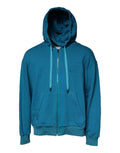 Sweat à capuche en coton bleu Dolce & Gabbana avec logo, coupe décontractée et détails modernes.