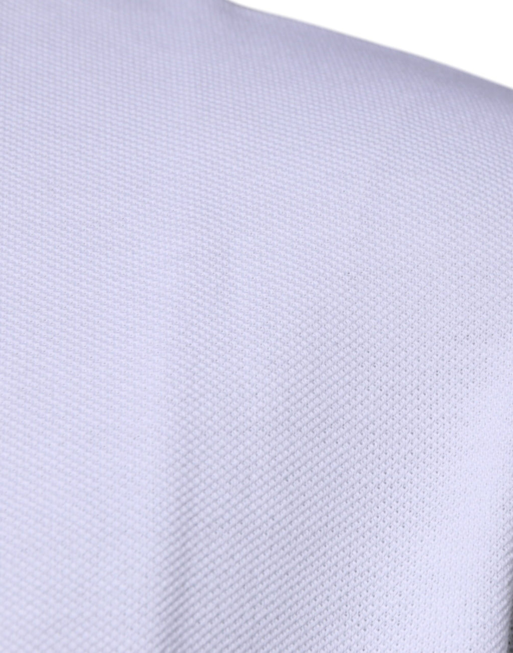 Polo homme blanc Versace en viscose avec col, manches courtes, style élégant et confortable.