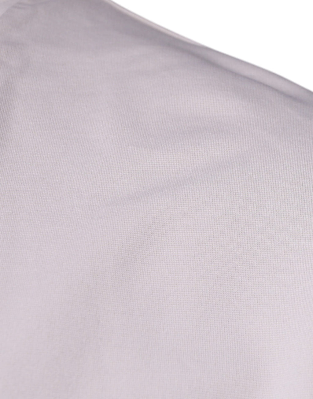 T-shirt beige Dolce & Gabbana avec logo DG à col rond et manches courtes, vue de face.