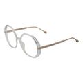Lunettes transparentes en acétate de cellulose de la marque Philipp Plein, monture élégante et moderne.