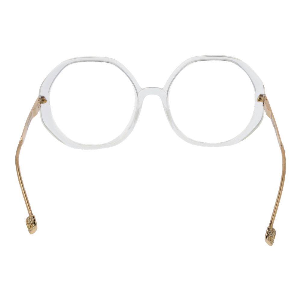 Lunettes transparentes en acétate de cellulose de la marque Philipp Plein, monture élégante et moderne pour un style sophistiqué
