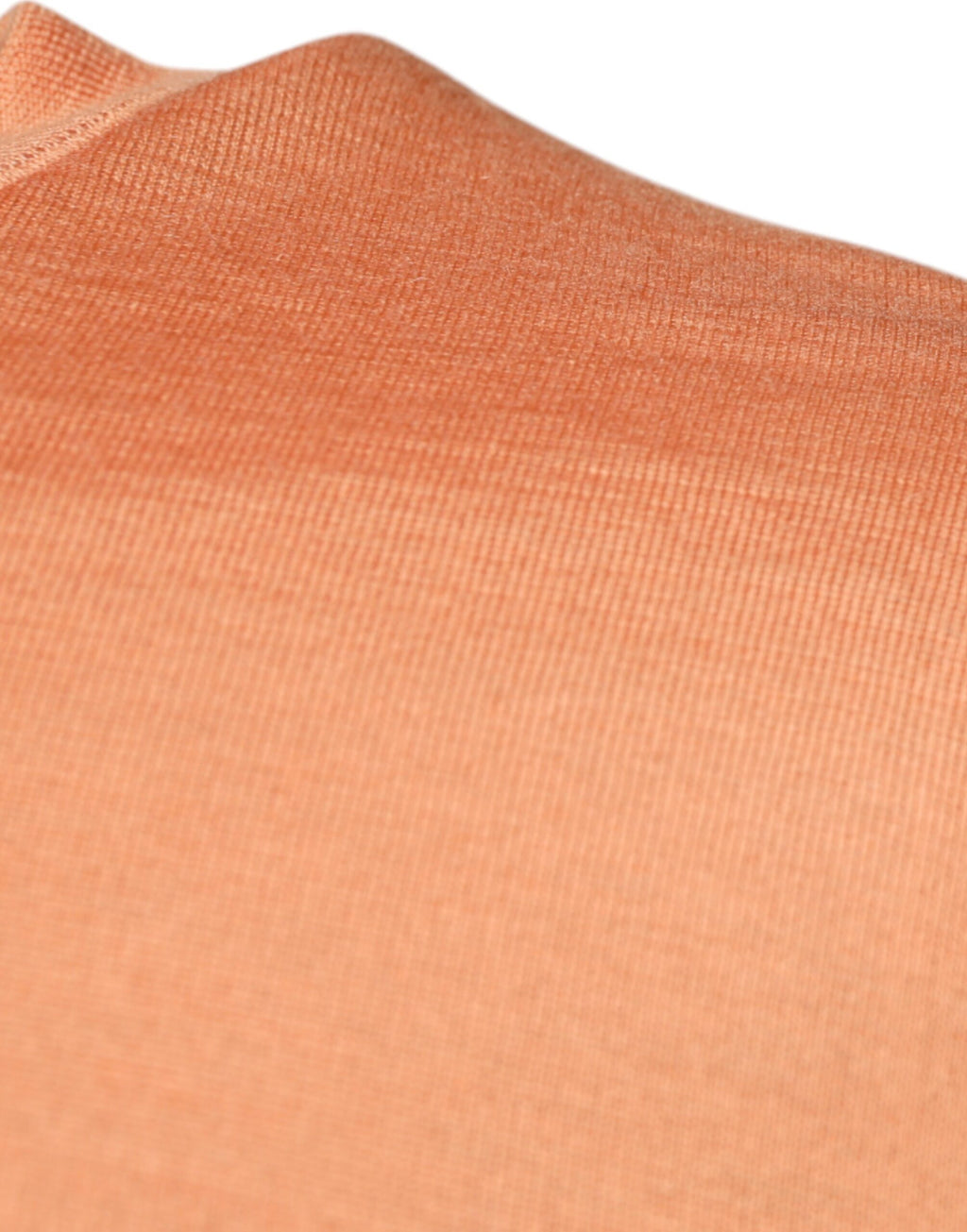 Pull en laine beige Dolce & Gabbana à col rond, coupe courte, style décontracté et chic pour femme.