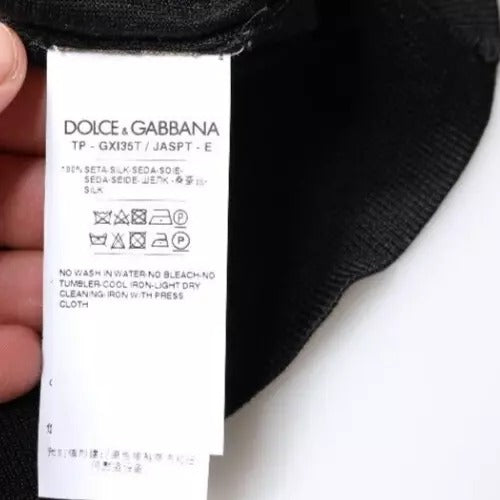 Polo à col en camouflage multicolore de Dolce & Gabbana, t-shirt pour homme avec motif coloré et détails élégants.