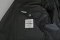 Blazer homme en coton gris Dolce & Gabbana, veste formelle à un bouton, style élégant et classique.