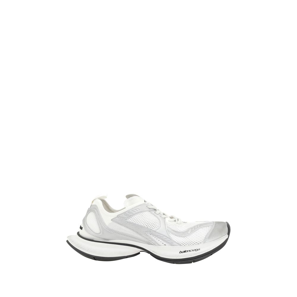 Balenciaga Weiße Sportsneaker aus Polyethylen