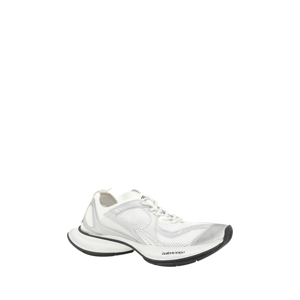 Balenciaga Weiße Sportsneaker aus Polyethylen