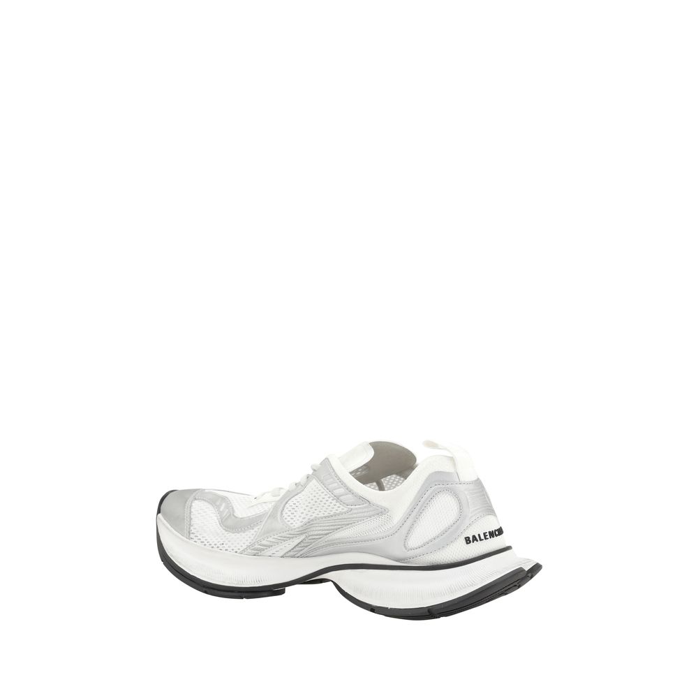 Balenciaga Weiße Sportsneaker aus Polyethylen