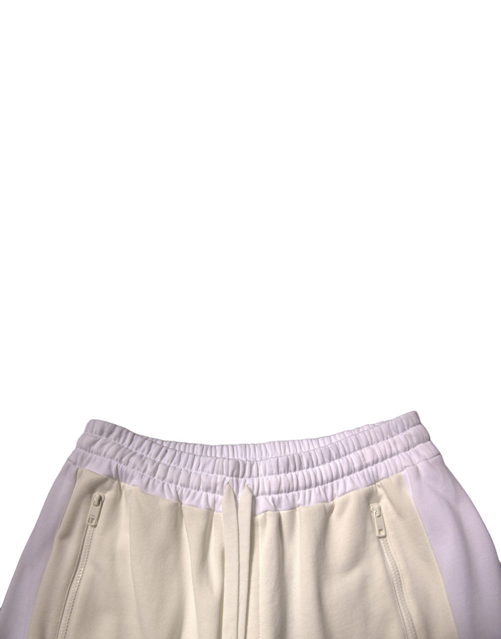 Shorts cargo beige en coton pour homme de Dolce & Gabbana, style décontracté et confortable.