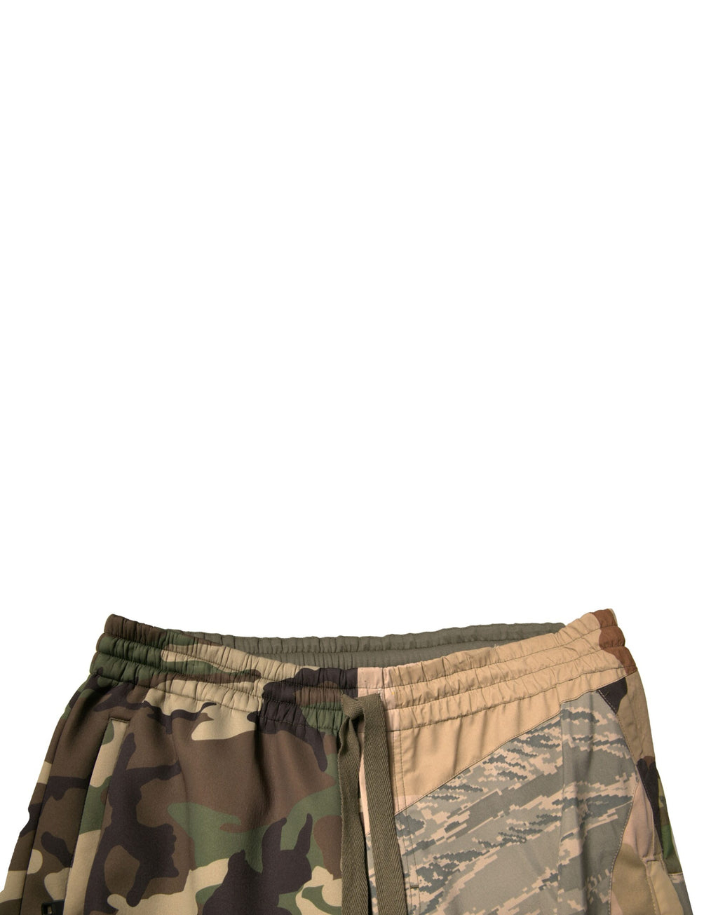 Pantalon jogger Dolce & Gabbana multicolore camouflage, sweatpants décontractés en tissu léger et confortable.