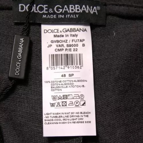 Pantalon cargo pour homme Dolce & Gabbana en coton multicolore à patchwork, style décontracté et tendance.