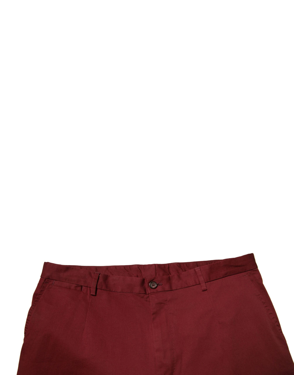 Pantalon homme skinny en coton marron de Dolce & Gabbana, style élégant et ajusté, visible dans l'image.