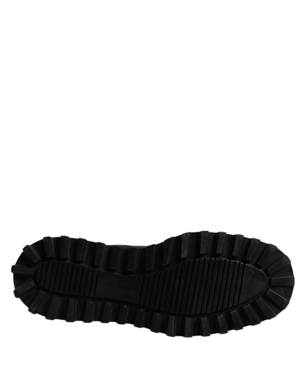 Chaussures Chelsea noires en cuir Dolce & Gabbana, bottines à enfiler élégantes et classiques pour homme.
