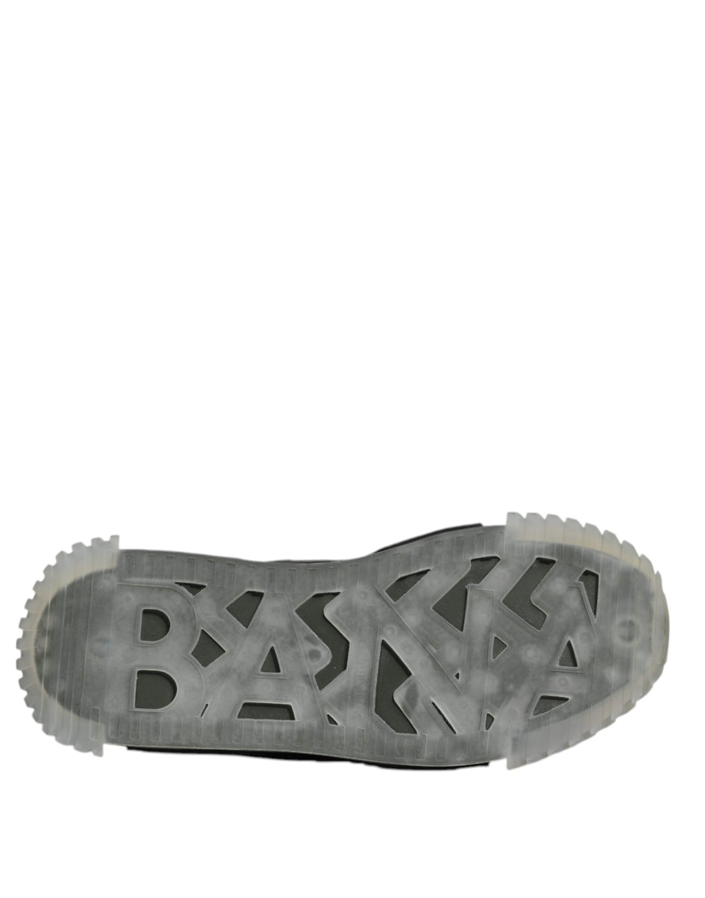 Chaussures sneakers basses Dolce & Gabbana noir et vert camouflage NS1, vue de face avec détails de la semelle et design camouflage