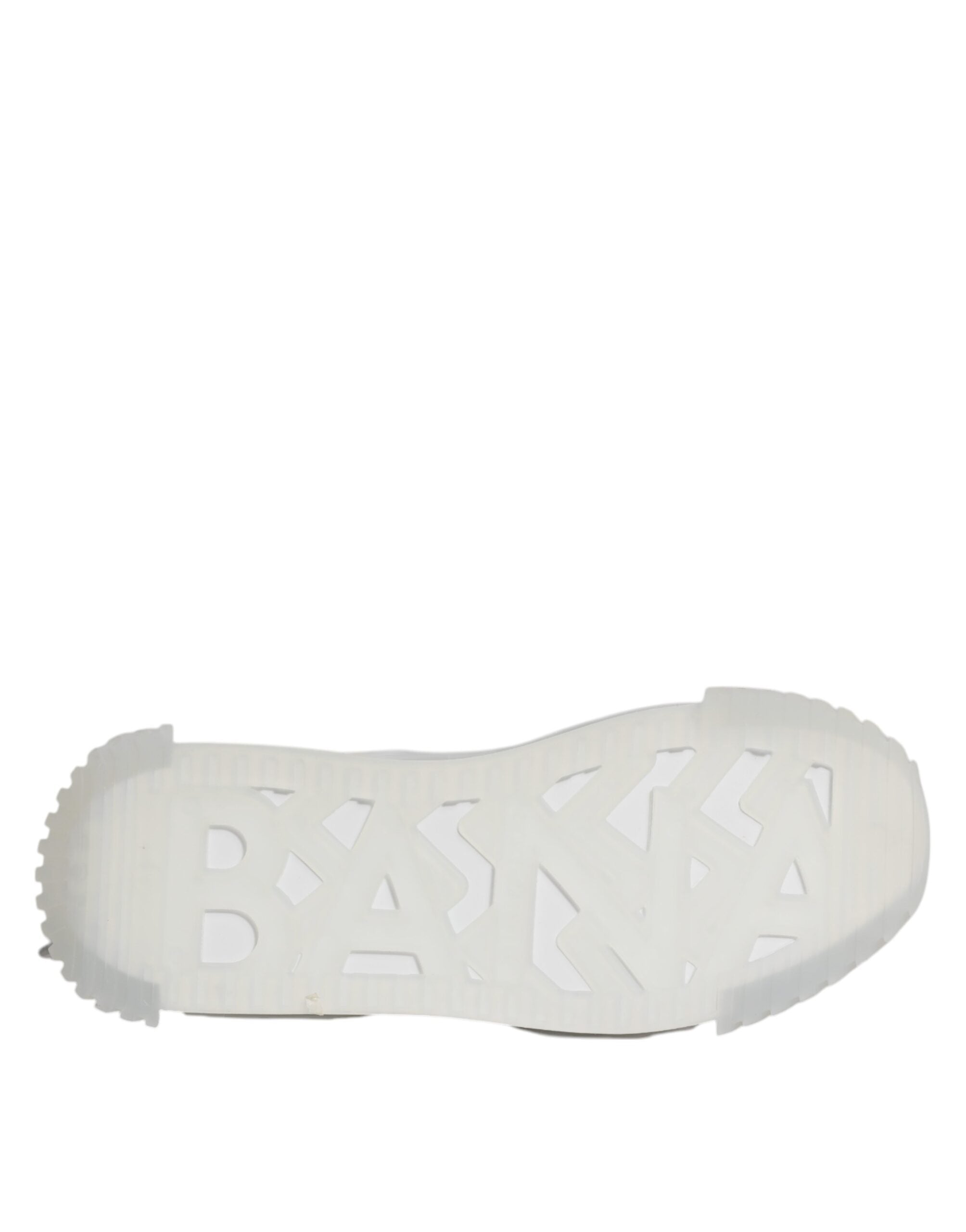 Baskets basses en nylon multicolore Dolce & Gabbana NS1, chaussures de sport modernes pour femmes et hommes.