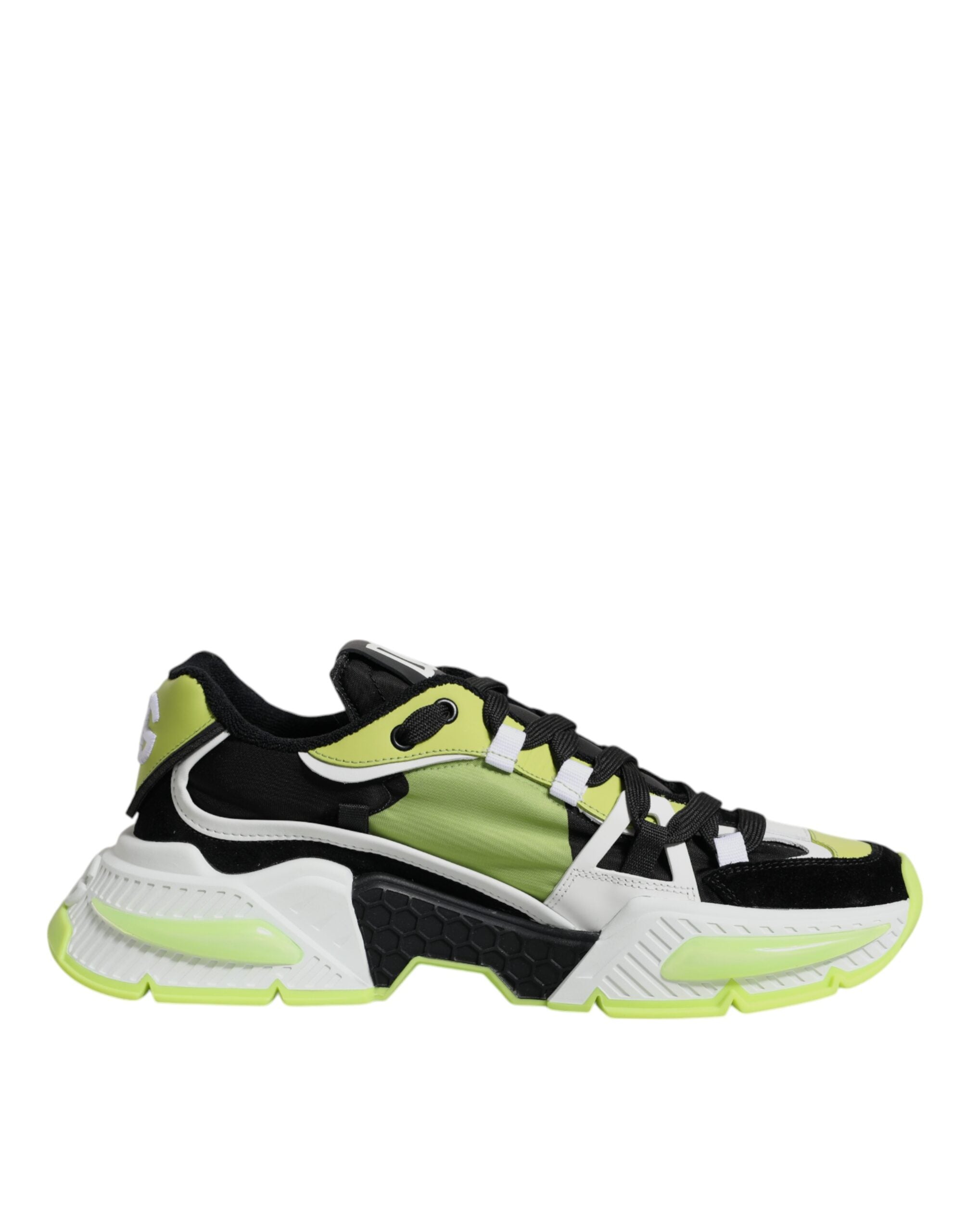 Chaussures sneakers basses Dolce & Gabbana Airmaster multicolores, style décontracté avec design coloré et moderne.