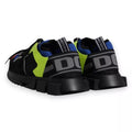 Chaussures Dolce & Gabbana Sorrento basses multicolores, baskets de style décontracté avec design coloré et moderne.