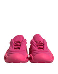 Chaussures de sport Dolce & Gabbana Pink Wave, baskets basses à lacets pour homme, design élégant et moderne.