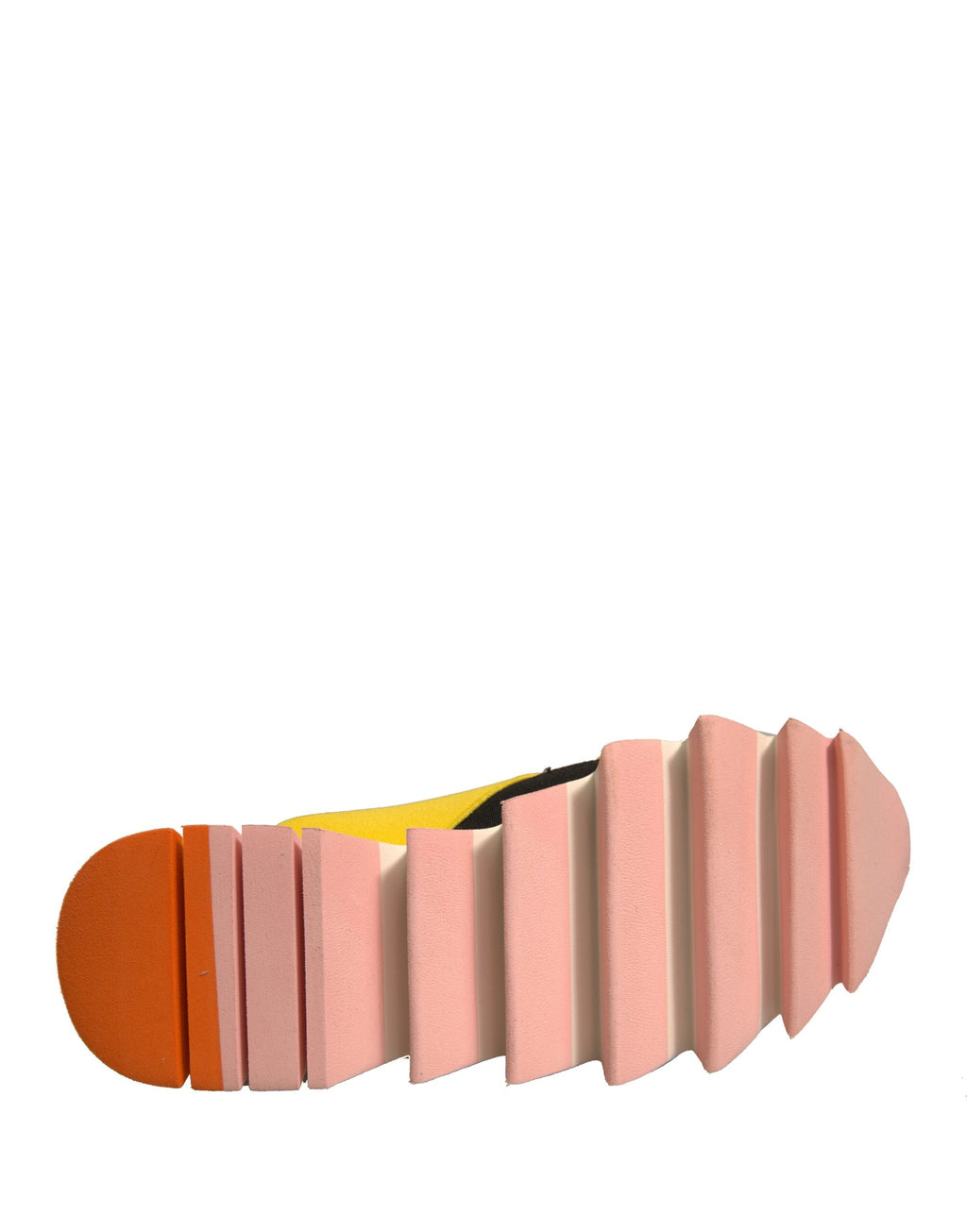 Sneakers elastiques multicolores Dolce & Gabbana Ibiza en néoprène, style sportif et tendance pour femmes.