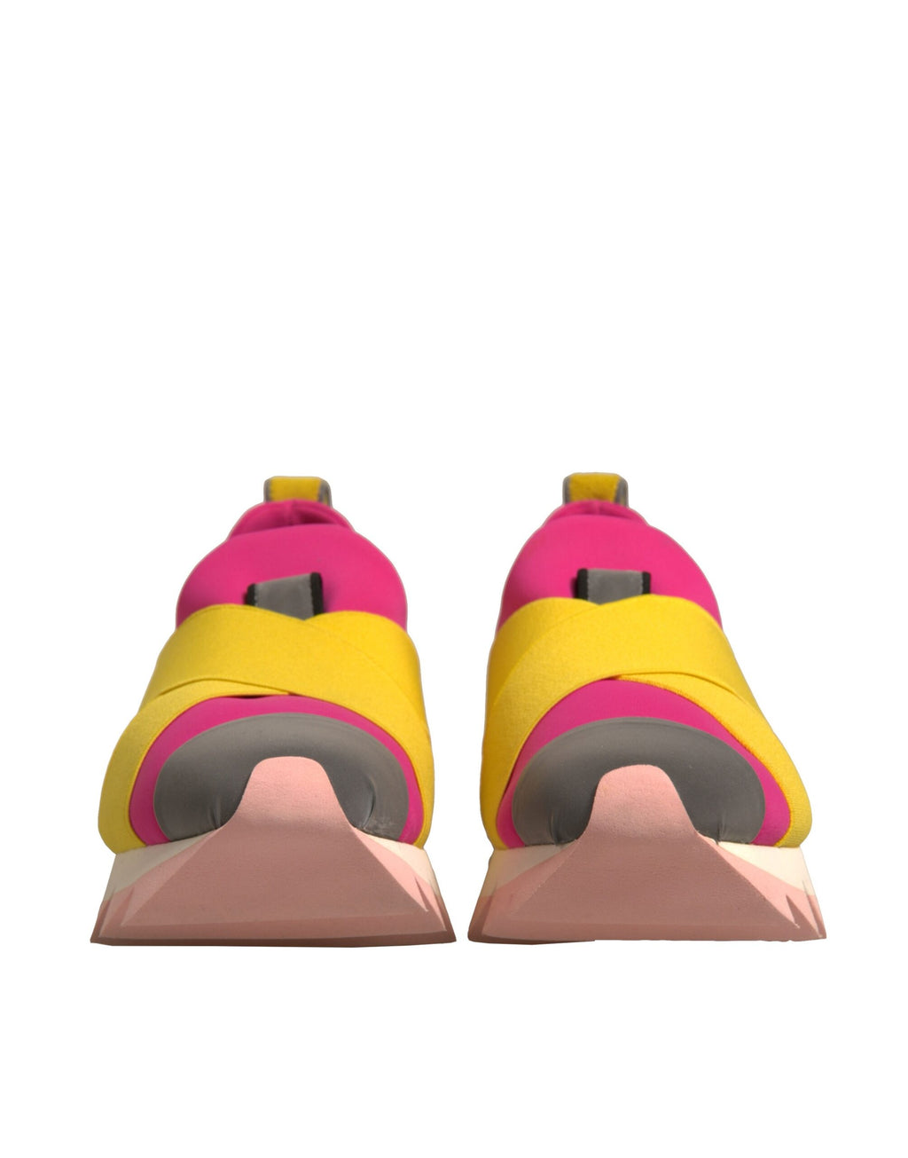 Chaussures Sneakers Dolce & Gabbana Ibiza en néoprène multicolore avec élastique, style sportif et tendance.